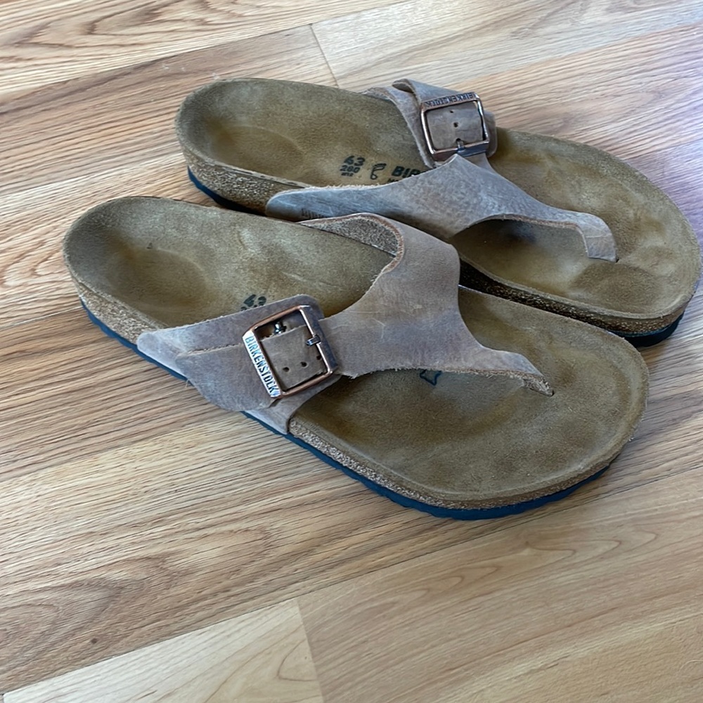 Birkenstock | Como Nubuck Leather Sandal Men’s 43 (10) Only tried on.